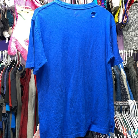 Toronto Maple Leafs Drop the Puck tshirt blue and white see photos size M - Picture 6 of 7